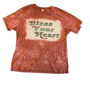 Bella Canvas Women's Tee - Glittering Rust